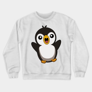 Cute Penguin Crewneck Sweatshirt